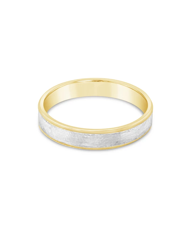 Happily Ever After zlatni vjenčani prsten