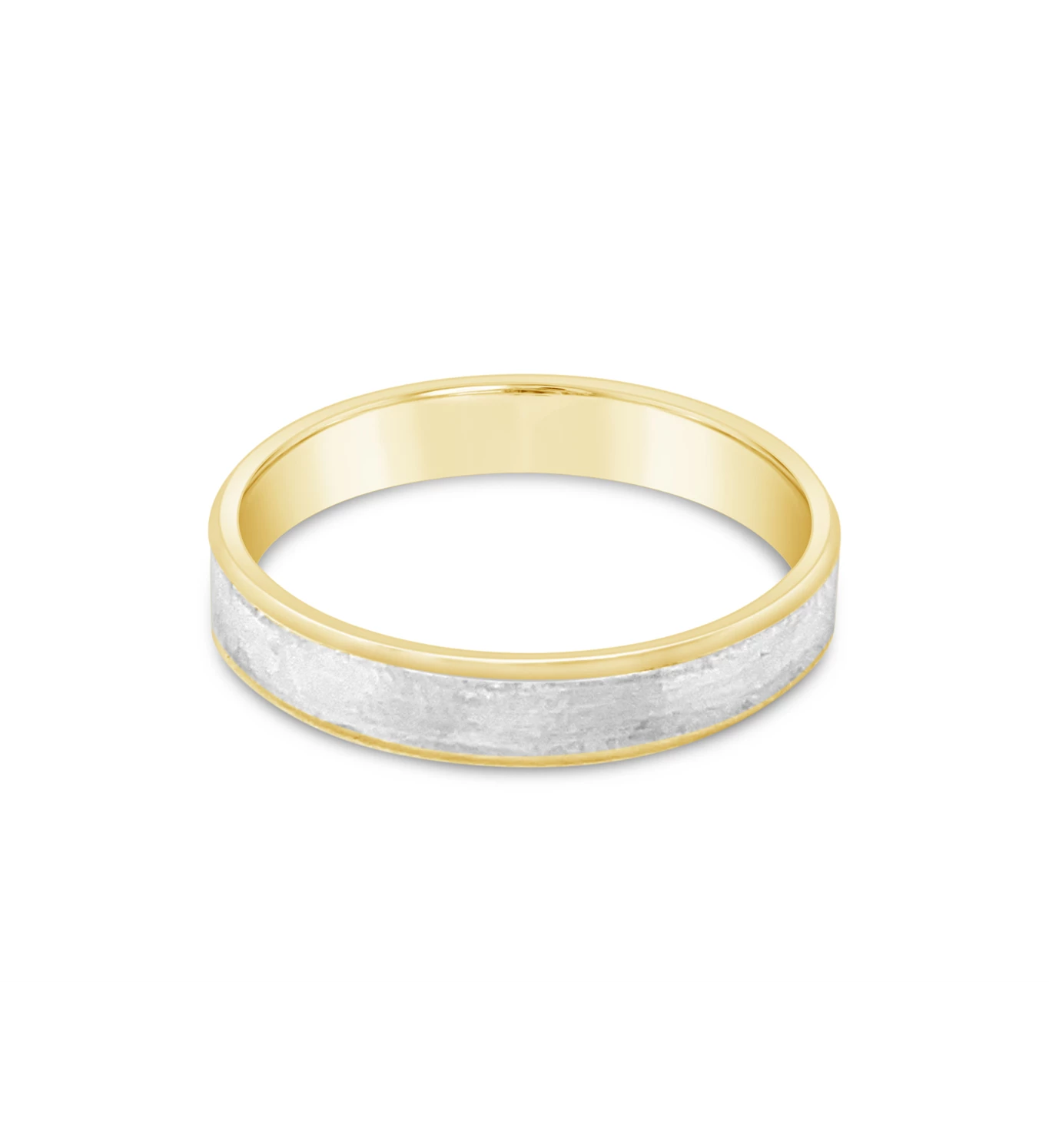 Happily Ever After zlatni vjenčani prsten