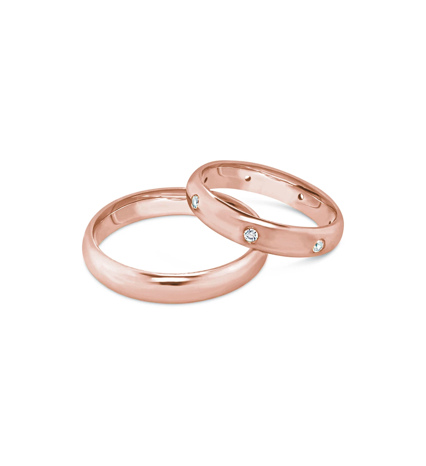My Life zlatno vjenčano prstenje