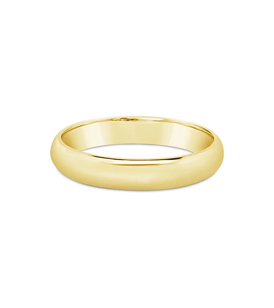 My Life zlatni vjenčani prsten