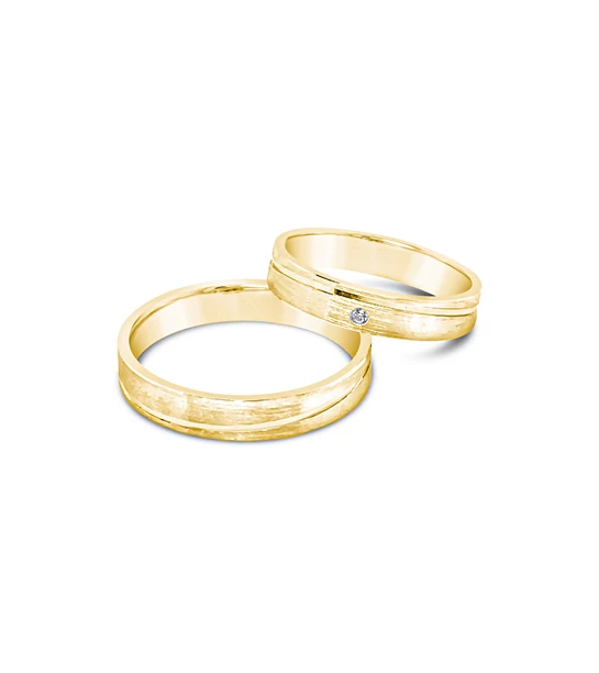 Special Day zlatno vjenčano prstenje