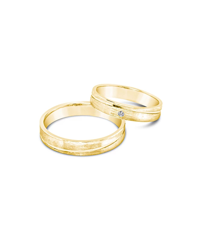 Special Day zlatno vjenčano prstenje