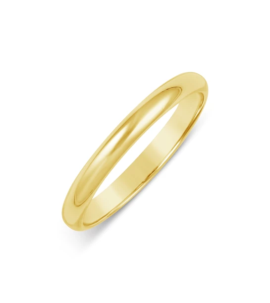 Heartbeat zlatni vjenčani prsten