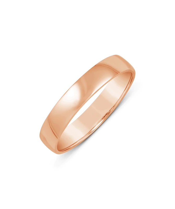 XOXO zlatni vjenčani prsten