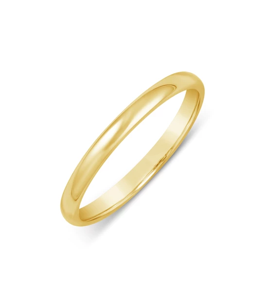 Absolute zlatni vjenčani prsten