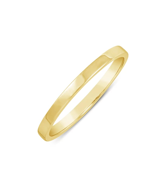 Amour zlatni vjenčani prsten