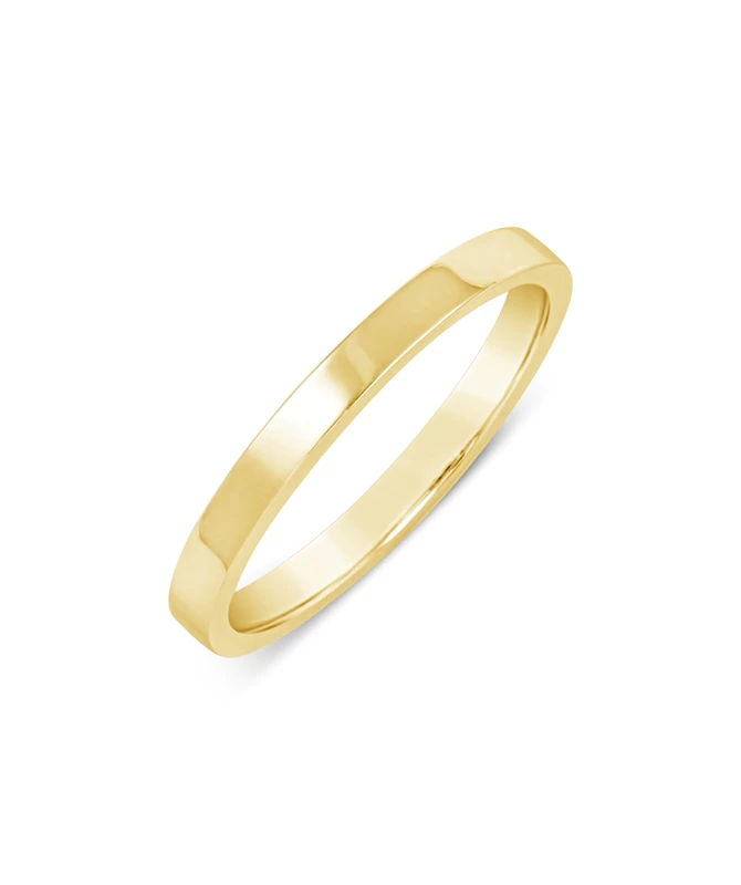 Amour zlatni vjenčani prsten