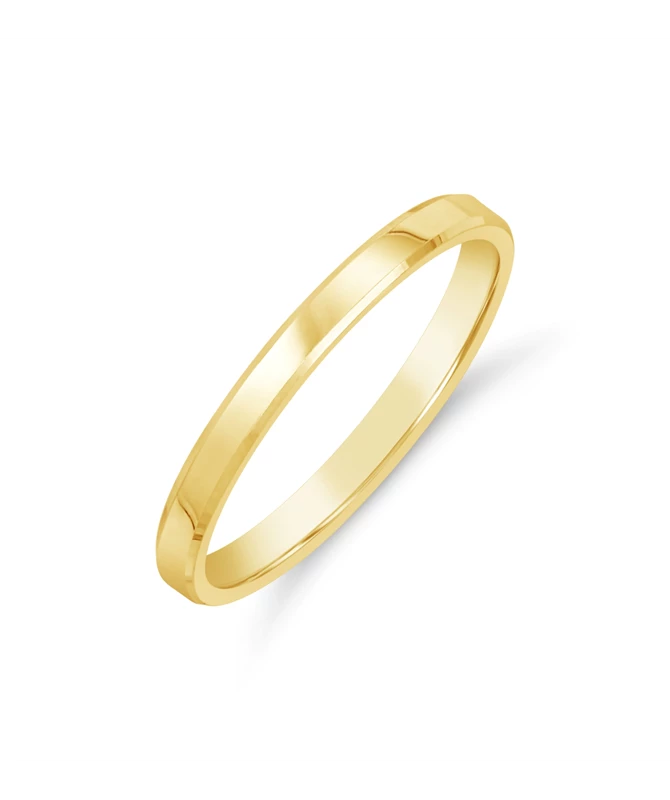 Bond zlatni vjenčani prsten