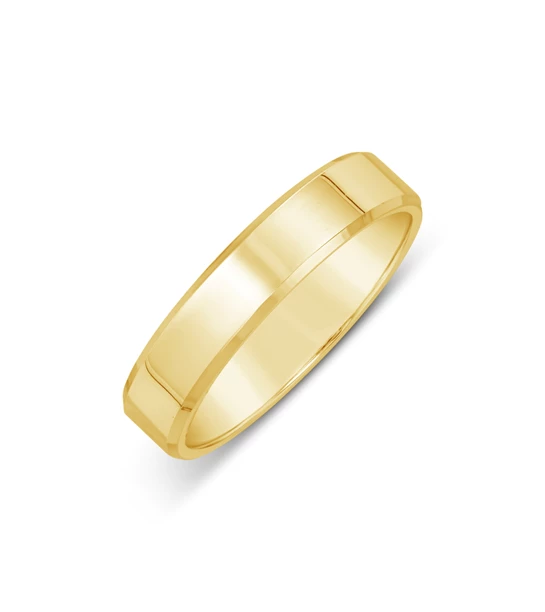 Everlasting Love zlatni vjenčani prsten