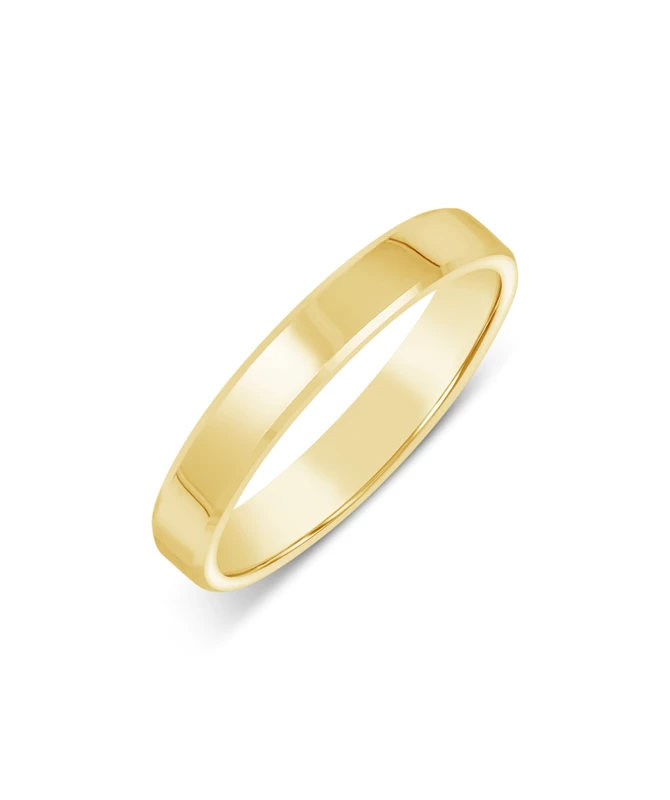 Faith zlatni vjenčani prsten