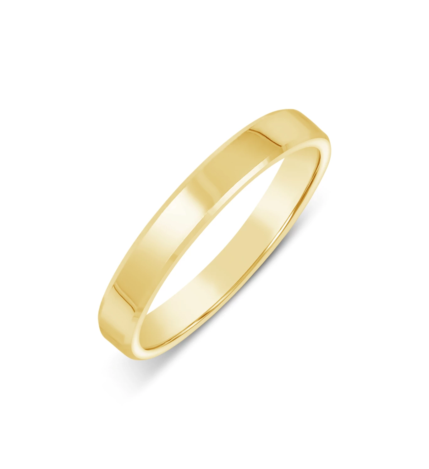 Faith zlatni vjenčani prsten