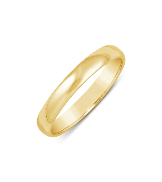 Loving you zlatni vjenčani prsten
