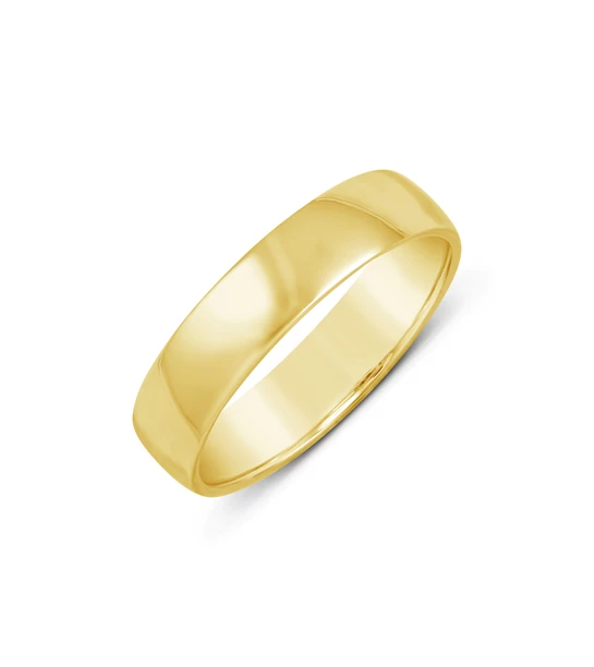 Now zlatni vjenčani prsten