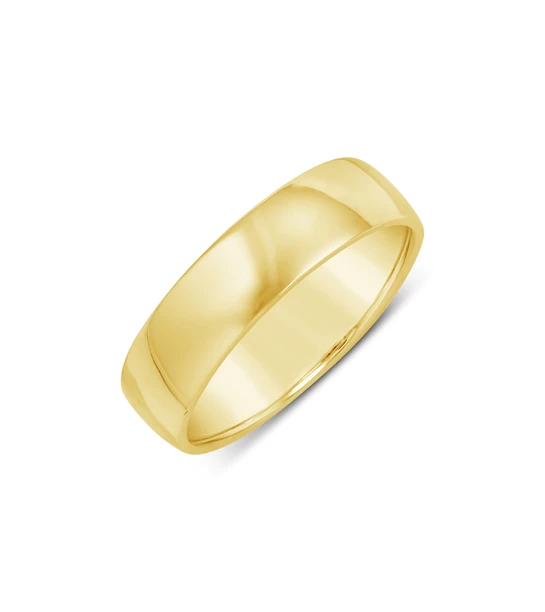 Now zlatni vjenčani prsten