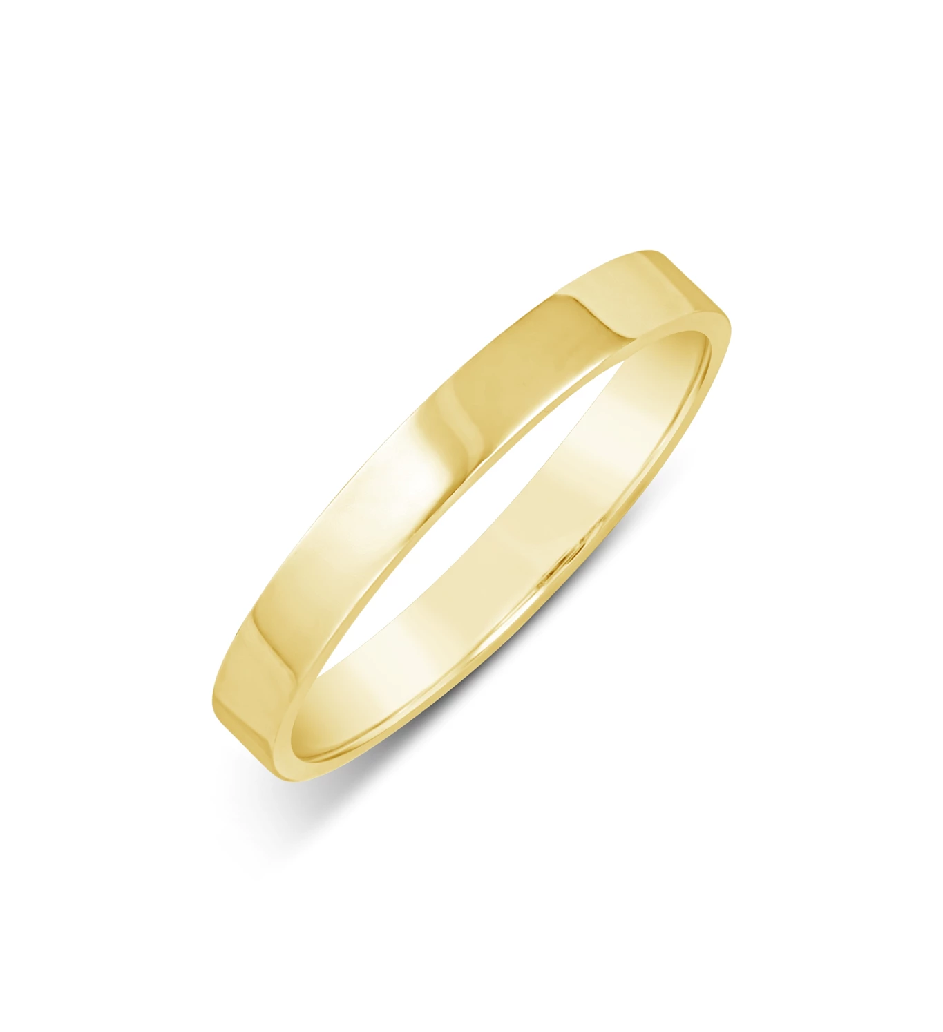 One and Only zlatni vjenčani prsten