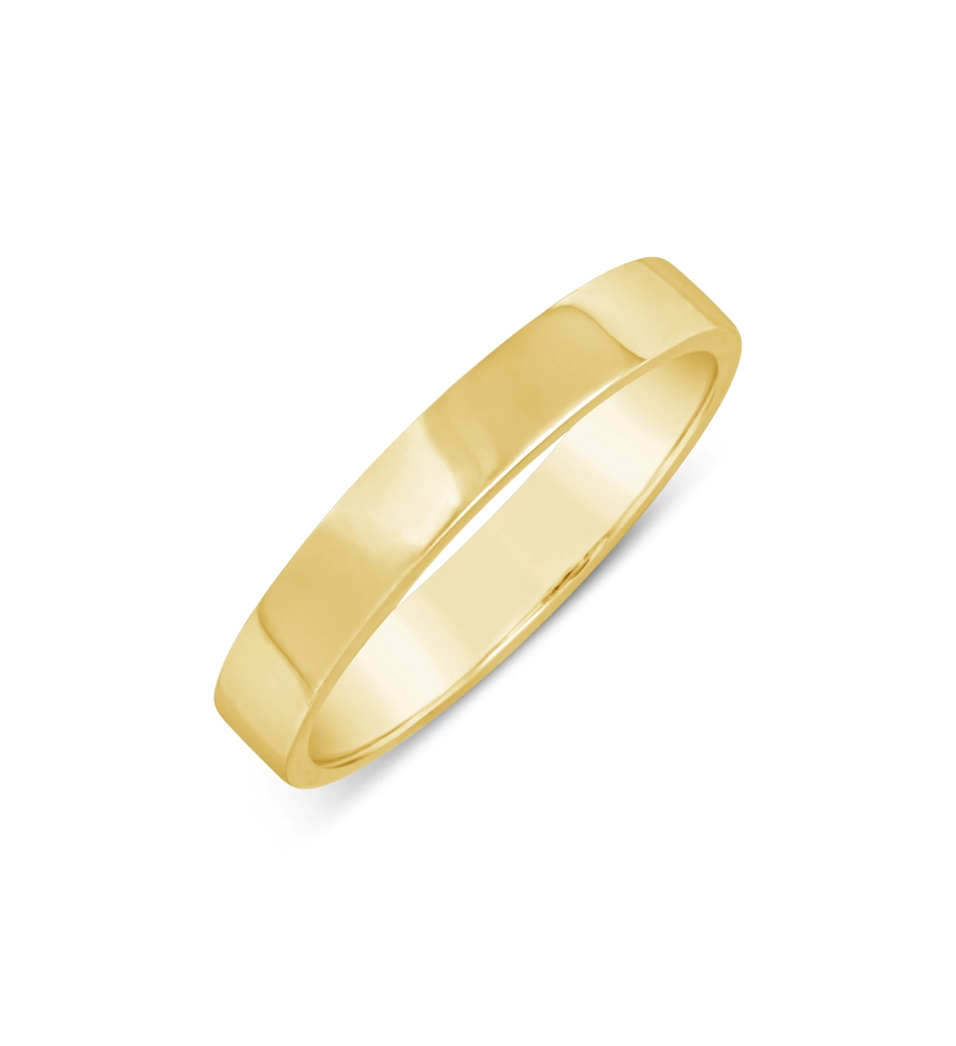One and Only zlatni vjenčani prsten