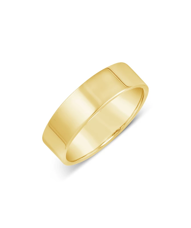 Right Time zlatni vjenčani prsten