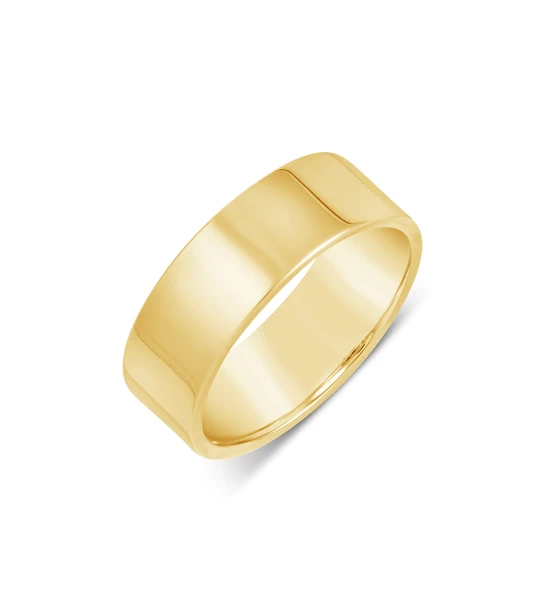 Right Time zlatni vjenčani prsten