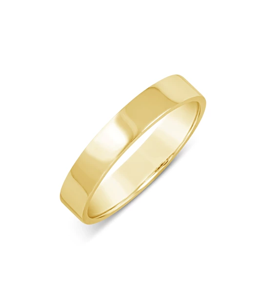 Soulmate zlatni vjenčani prsten