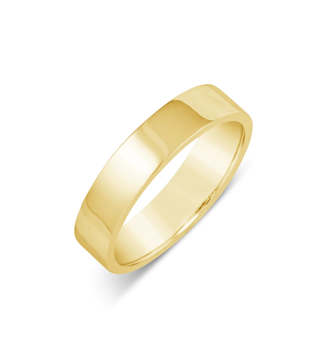 Soulmate zlatni vjenčani prsten