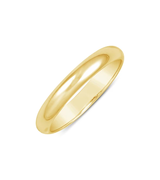 Us zlatni vjenčani prsten