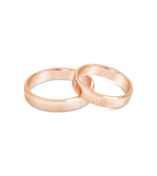 Everlasting Love zlatno vjenčano prstenje