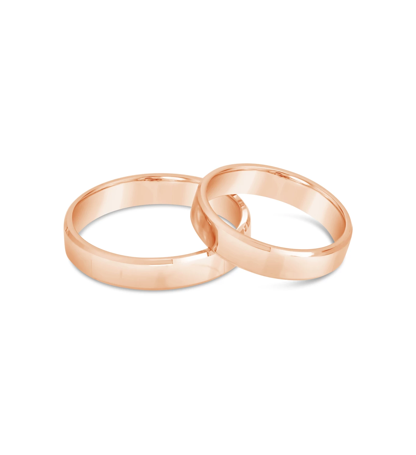 Everlasting Love zlatno vjenčano prstenje