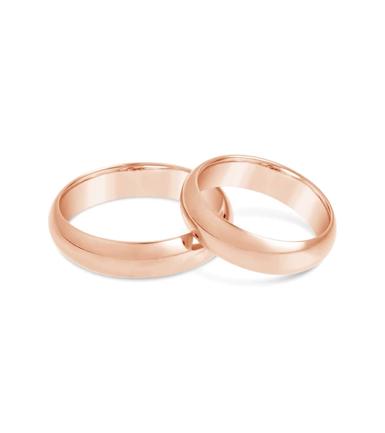 Love like This zlatno vjenčano prstenje