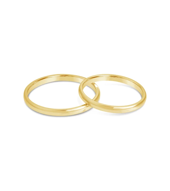 Absolute zlatno vjenčano prstenje