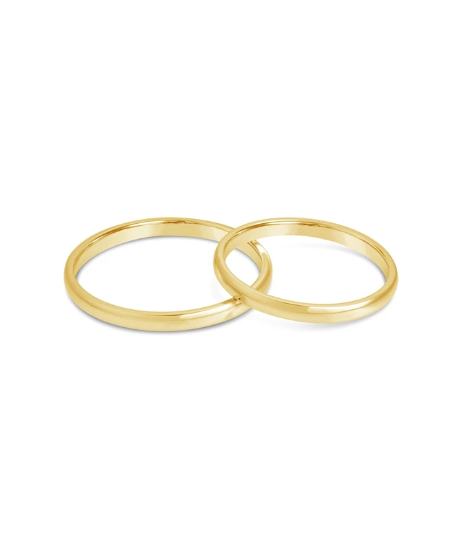 Absolute zlatno vjenčano prstenje