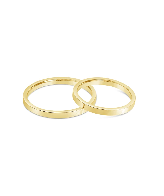 Amour zlatno vjenčano prstenje
