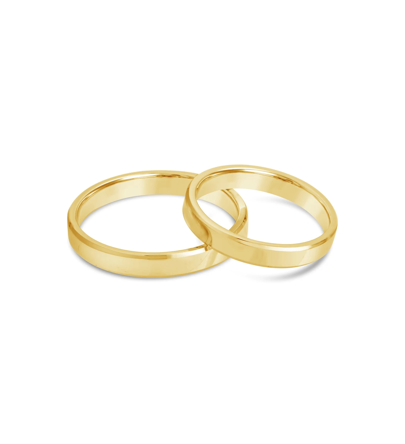Faith zlatno vjenčano prstenje