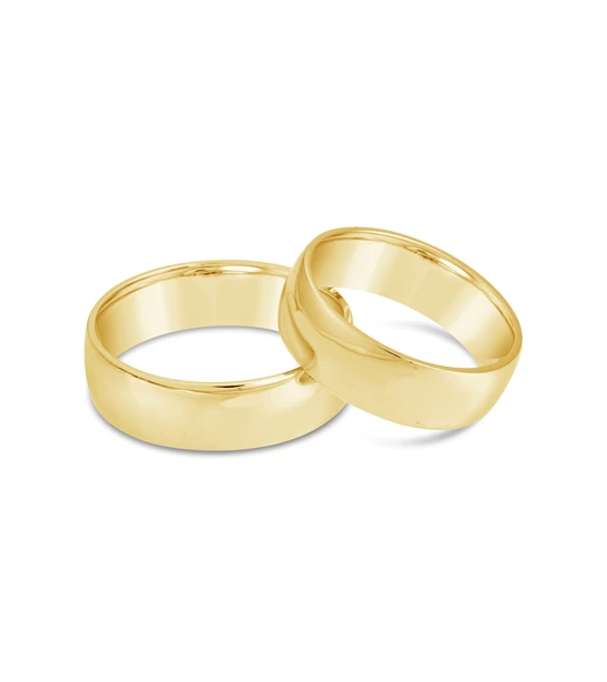 Forever zlatno vjenčano prstenje