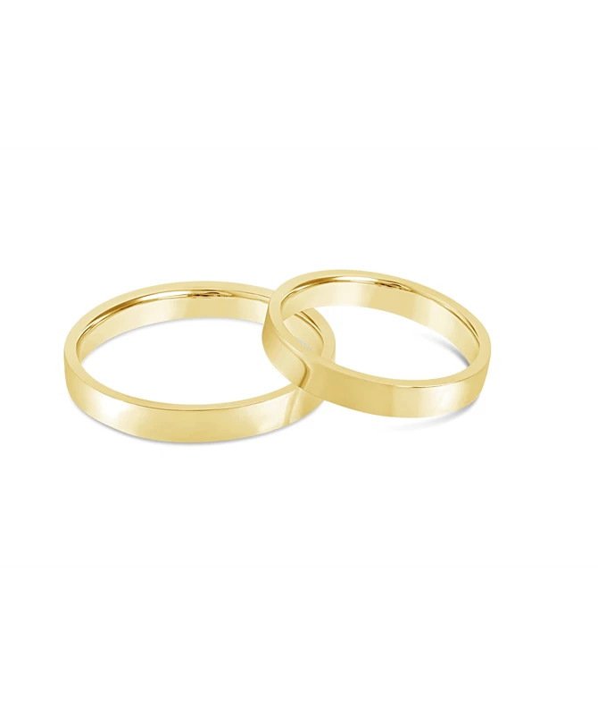 One and Only zlatno vjenčano prstenje