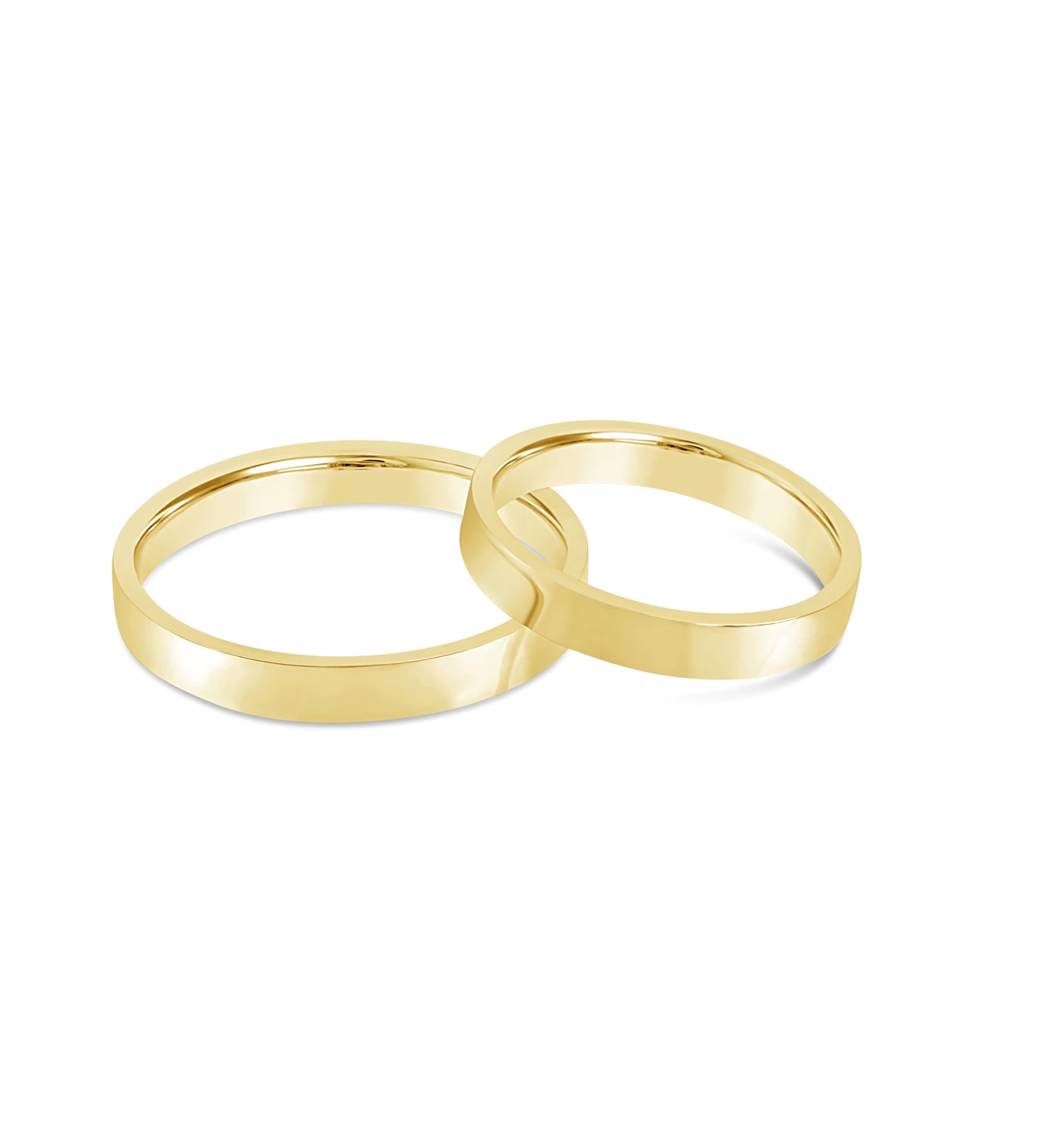 One and Only zlatno vjenčano prstenje