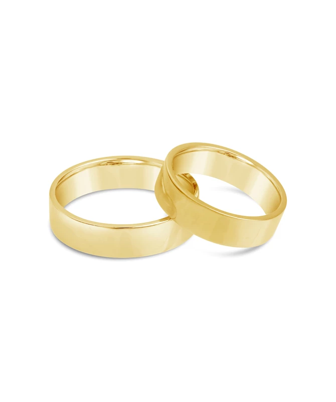 Together zlatno vjenčano prstenje