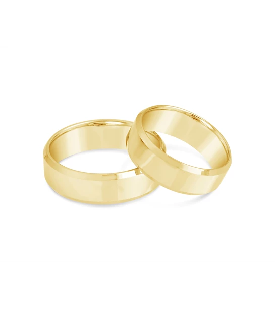 Whole World zlatno vjenčano prstenje