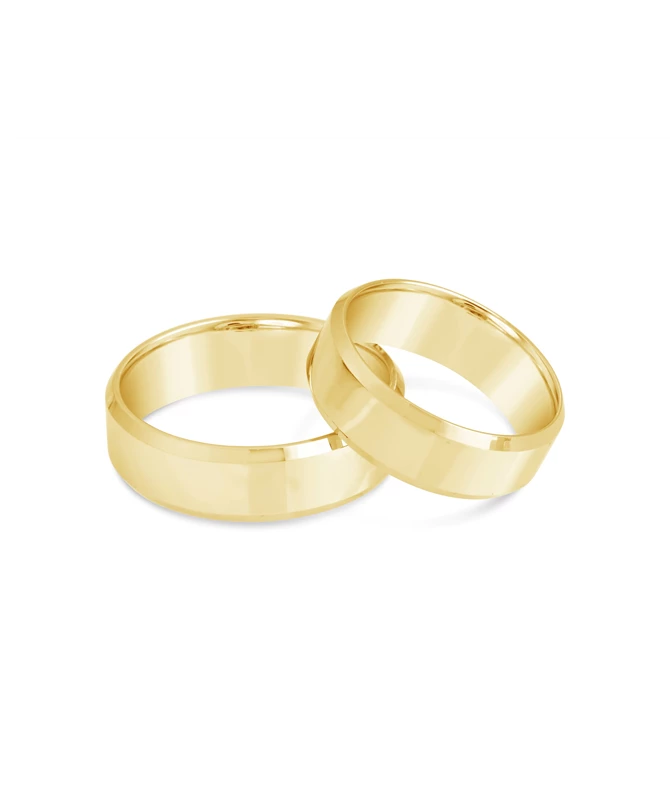 Whole World zlatno vjenčano prstenje