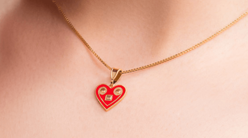 croatian traditional gold jewelry licitari licitarsko srce