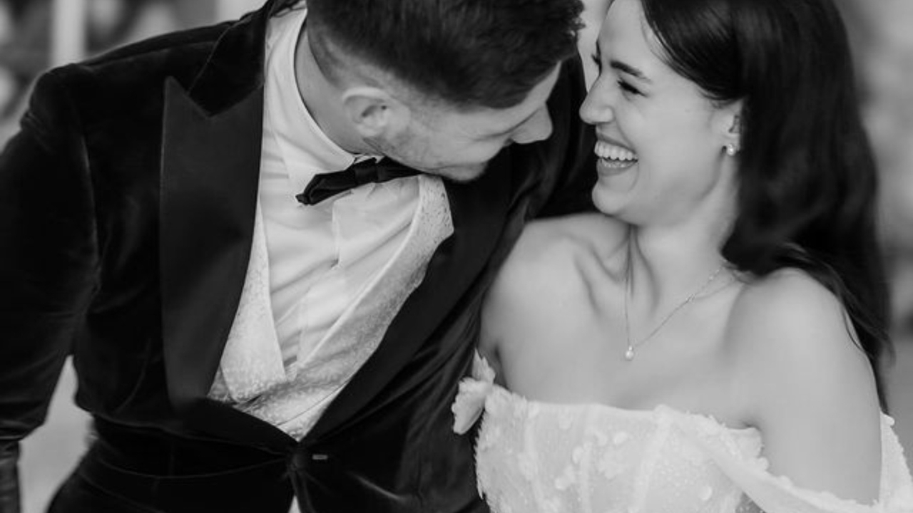 Vjenčanje uz vječni nakit s biserima