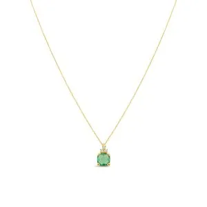 Verdant Charm zlatna ogrlica