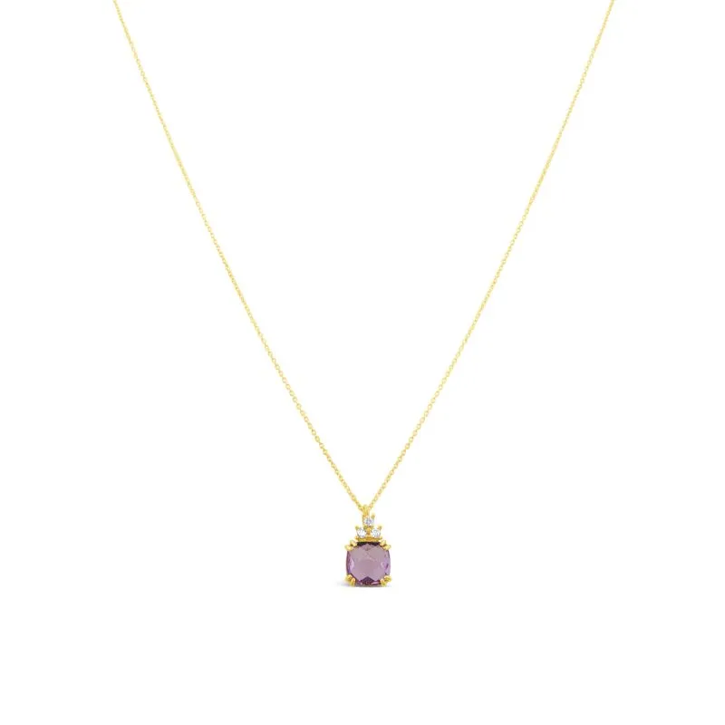 Rose Charm zlatna ogrlica