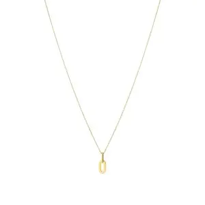 Chain Drop zlatna ogrlica
