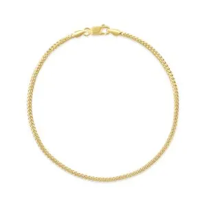 Simple Chain zlatna narukvica
