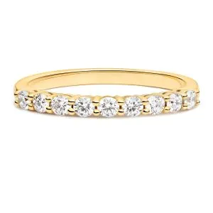 Aurora zlatni prsten s dijamantima 0.46 ct