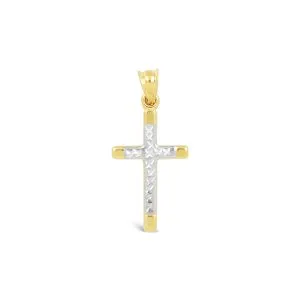 Loving Cross zlatni privjesak