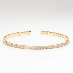 Ariel zlatna narukvica s dijamantima 1.41 ct
