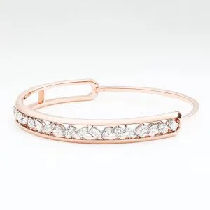Electra zlatna narukvica s dijamantima 2.05 ct