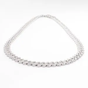 Atlas zlatna ogrlica s dijamantima 9.56 ct