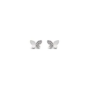 Butterflies zlatne naušnice
